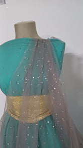 Tull elastic Lavanda DAN1100